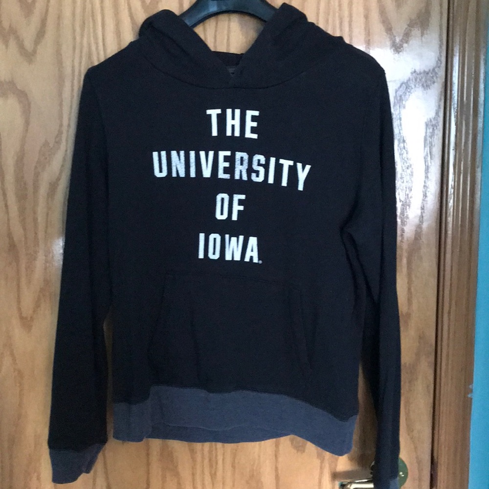 Black hoodie